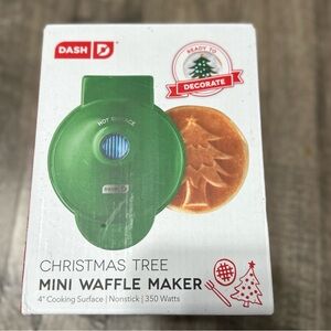 Dash Mini Waffle Maker